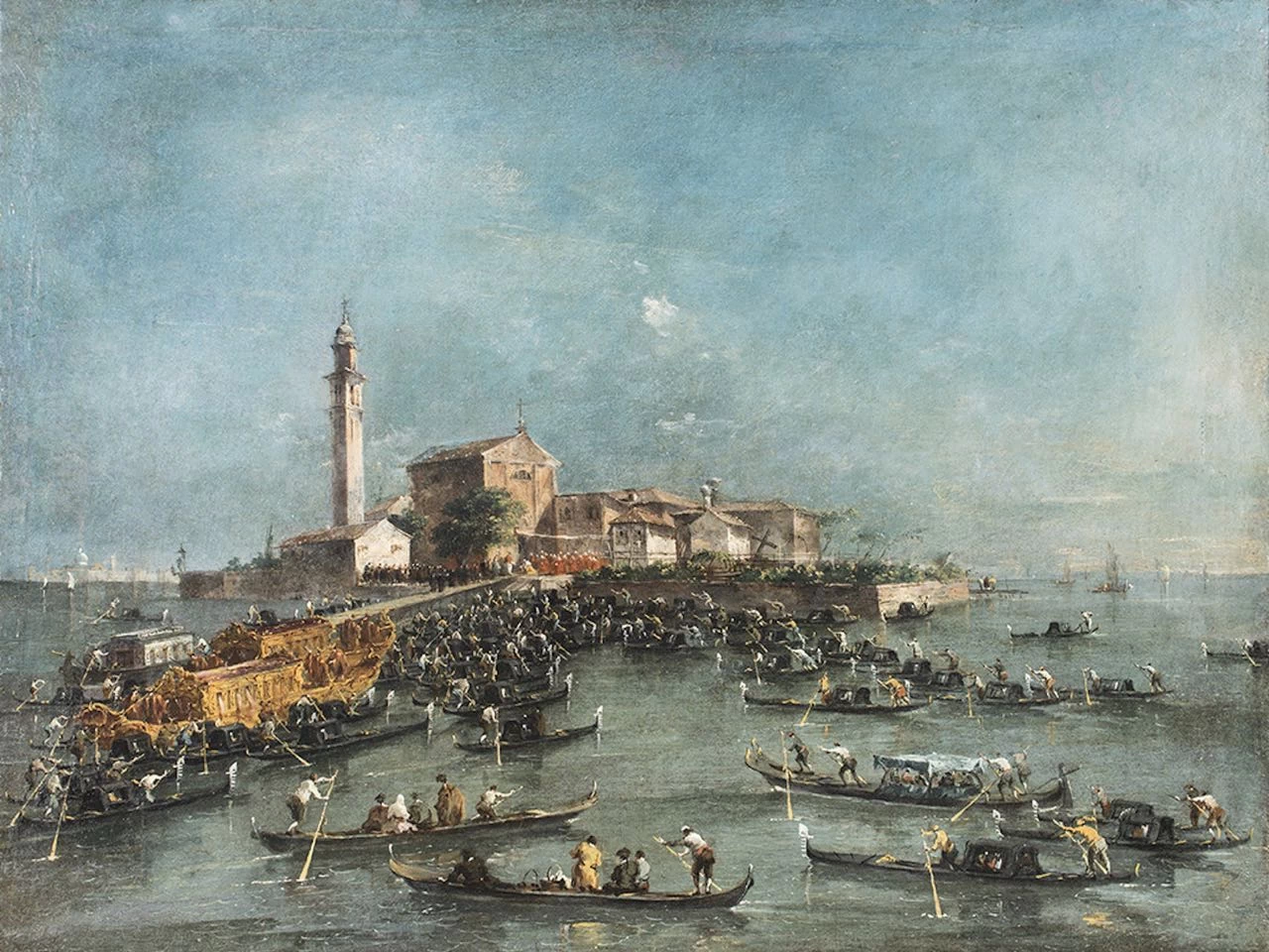 Incontro tra Papa Pio VI e il Doge Paolo Renier - Fondazionezani, Brescia